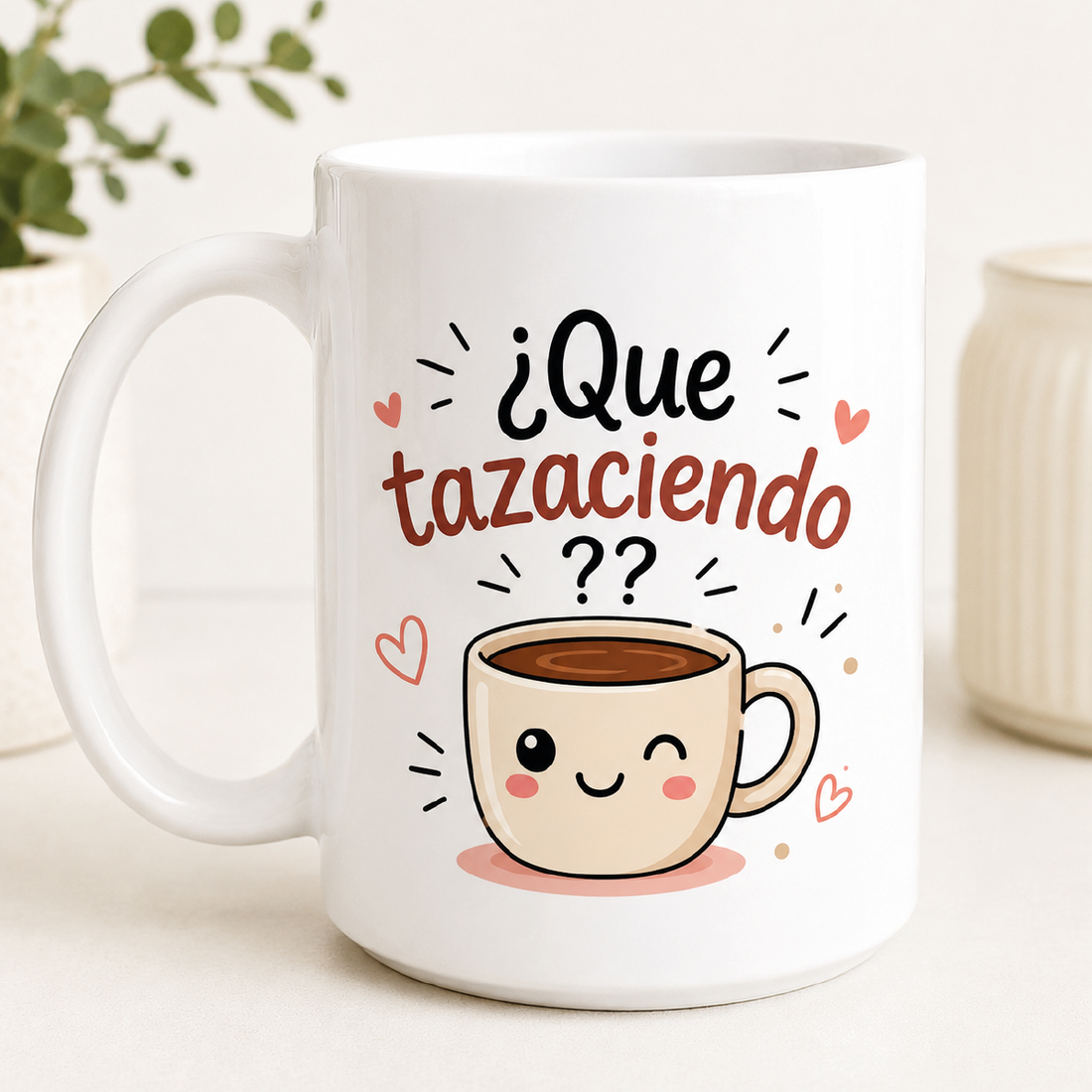 QUE TAZACIENDO