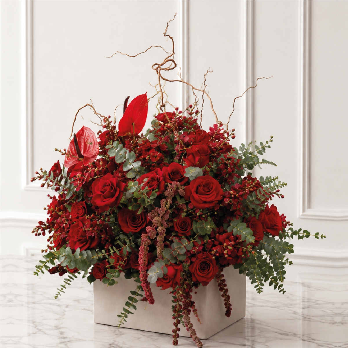 Amor Imperial Rojo